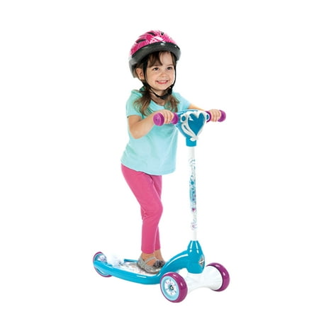 Disney Frozen Preschool Girls' Scooter with Lights and Sounds, by Huffy