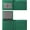 Green-07, variant on Wallet For Men RFID Blocking Green Wallets Bifold Faux Leather Card Holder Front Pocket Mens Accessories With  Box