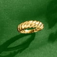 thumbnail image 3 of Pure Collection by Ross-Simons 18kt Gold Vermeil Shrimp Ring, Women's, Adult, 3 of 6