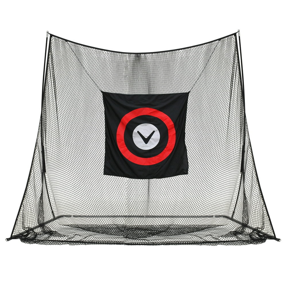 NEW Callaway Golf 8' Base Hitting Net Home Range Practice Indoor