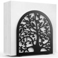 thumbnail image 1 of czcpp-Napkin Holder, Tree & Bird Design Metal Napkin Holders for Paper Napkins, Freestanding Napkin Holder for Kitchen and Table, Modern Napkins Holder for Home & Picnic Party, Black, 1 of 4