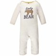 thumbnail image 3 of Cute Moose Bear Girls Cotton Coveralls Rompers, 0-3 Months - Shop Now!, 3 of 4