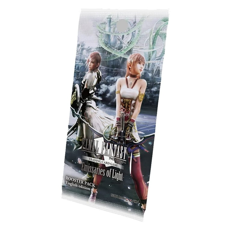 emissaries of light booster box FINAL FANTASY TCG: EMISSARIES OF LIGHT BOOSTER BOX main image 1
