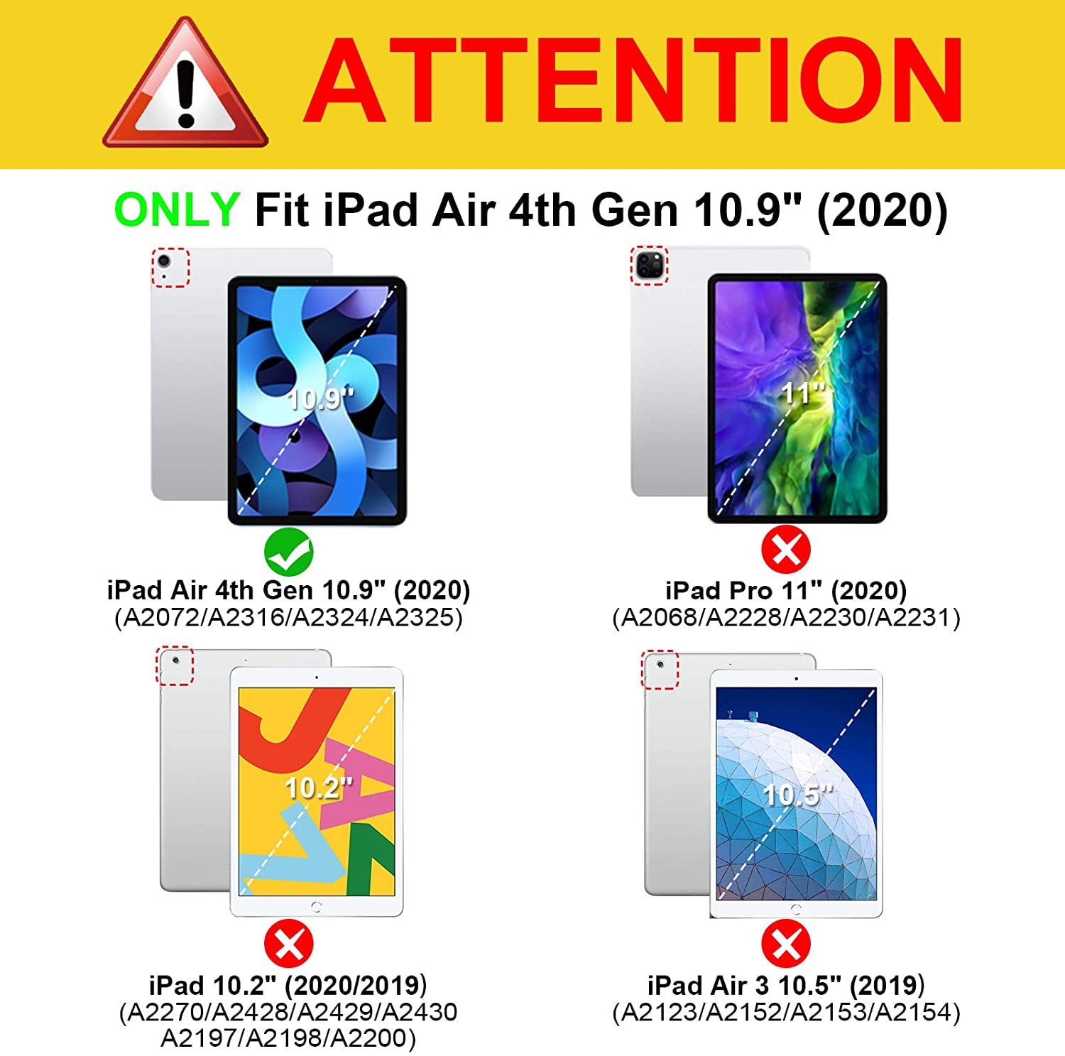 fintie ipad air 4 case