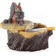 thumbnail image 1 of Outdoor Ashtrays for Cigarettes Cute Resin Squirrel Ashtray with Lid for Home and Garden, 1 of 5