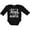 AB-Black, variant on Inktastic Gift for Aunts | One of a Kind Auntie (white) Girls Long Sleeve Baby Bodysuit
