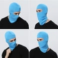thumbnail image 5 of Toptie Ski Mask Summer Balaclava Full Face Covering Bandana Protection-Navy, 5 of 9