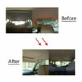 thumbnail image 4 of 72" x 60" Headliner Fabric Foam Backed Material Replace Sagging Upholstery Black, 4 of 6