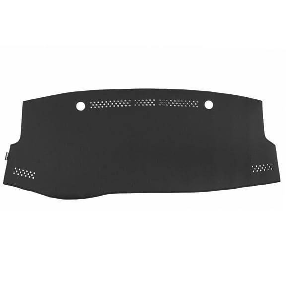 Wellvisors Black Dash Mat Dashboard Cover Compatible With Toyota 2014-2019 Corolla Sedan