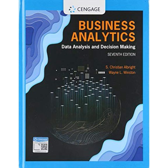 Pre-Owned Business Analytics: Data Analysis & Decision Making (Mindtap Course List) Paperback
