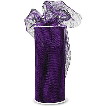 Expo Zebra Print Tulle, 10 Yards