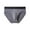 Dark Gray, variant on Yievot Mens Briefs Mid Rise Comfort Fit Breathable High Elastic Soft Underwear