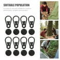 thumbnail image 4 of PAMINGONO Tent Clamp Black 10Pcs 3.14X1.77X0.47in, 4 of 10