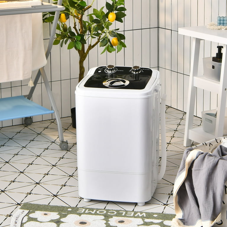 Portable Washing Machine and Dryer Combo, 6.5L Mini Folding