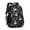 Australian Shepherd Dog, variant on Bichon Dog Blue Florals Backpack for School,Cute School Bag,Schoolbag with Adjustable Shoulder Straps & Padded Back,16.9 Inch