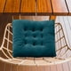 thumbnail image 5 of Cojín de asiento Cojín de silla Cojín de culo, ante corto y mullido y grueso, antideslizante, correa ajustable, funda lavable, acolchado de lujo, 40x40x5cm, 5 of 5