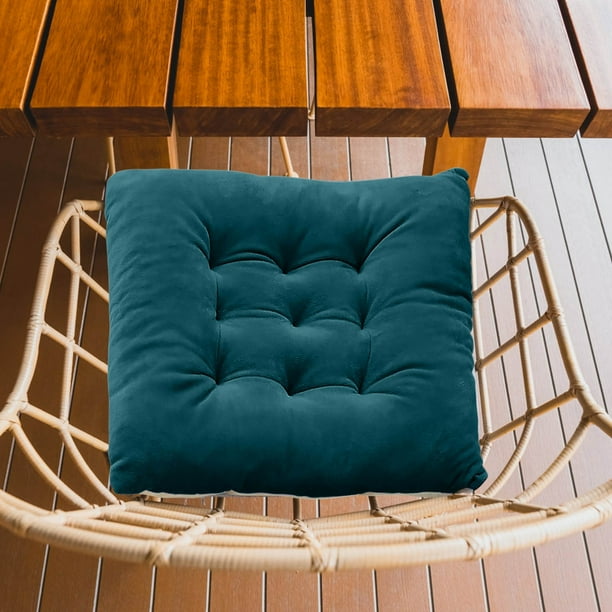 Seat Cushion Chair Cushion Butt Cushion College Student Short Plush Thick Stool Teacher Stool Plush Stool Office Cushion
