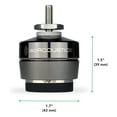thumbnail image 5 of IsoAcoustics GAIA III Isolation Feet for Floorstanding Speakers and Subwoofers (4-Pack), 5 of 7