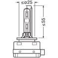 thumbnail image 4 of Lámpara de faro xenón OSRAM Night Breaker 220 D1S, 4 of 5