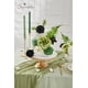 thumbnail image 3 of Ramo de flores artificiales de seda sintética de color verde y negro Serwalin, 3 of 8