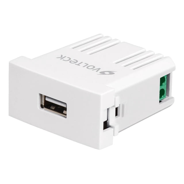 Cargador Usb A La Pared 21a Línea Oslo Color Volteck Volteck CUSB-OB