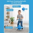 thumbnail image 4 of Balance Jumping Ball, Pogo Jumper with Handle and Ball Pump, Jumper Balls for Kids & Adults, Pogo Stick with Non-Slip Footpads, Safe and Fun, 4 of 6