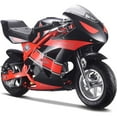 thumbnail image 2 of Gas Pocket Bike Gt 49cc 2-stroke Red, 2 of 3