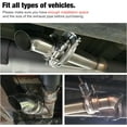 thumbnail image 3 of GFDYREE 2.5" Electric Exhaust Cutout Dual Flaps Valve Kit with Remote Controller, 3 of 6