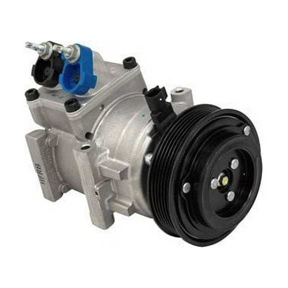 Motorcraft A/C Compressor YCC-261 Fits select: 2011-2013 FORD FIESTA