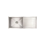 Whitehaus Collection WHNCM4019 Noah's Collection Sinks Brushed Stainless Steel