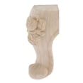 thumbnail image 3 of 6 "patas de altas para muebles, patas de sin terminar para pequeña sala, sofá, sofá de plazas B-04 Zulema Pata de zócalo de sofá, 3 of 8