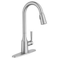 thumbnail image 1 of Moen Gene Pull-down Kitchen Faucet, 1 of 2