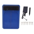 thumbnail image 1 of Automatic Chicken Coop Door Solar Powered Safe Chicken Coop Door with Light Sensor for Poultry Blue, 1 of 10