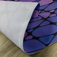 thumbnail image 5 of Ambesonne Abstract Place Mats Set of 4, Stained Graphic Drops, Standard Size, Purple Pink Black, 5 of 6