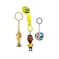 thumbnail image 1 of SET 4 LLAVERO NEYMAR-BALON- COPA-JERSEY  MUNDIAL 2026, 1 of 6