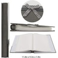 thumbnail image 3 of FHYLGN 5x7 Grey Polypropylene Wedding Photo Album, Holds 200 - 5x7 Photos, 3 of 7