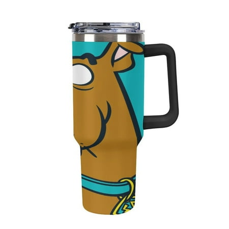 

Scoo_by-Doo American Horror Stories Anime Tumbler Gifts Presents for Kids Husband Tumbler Cups For Home Office Or Car Perfect Anime Presents Boys And Girls Boyfriend Black-style