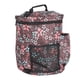 thumbnail image 3 of Bolsa de lana cilíndrica con estampado para guardar hilo, organizador de tejido hecho a mano., 3 of 14