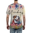 thumbnail image 5 of Freedom Bulldog on Independence Day 4th of July All Over Print 3D Shirt Unisex Merch Dog Lover Gifts Idea - 01005, 5 of 6