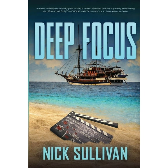 Deep Deep Focus, Book 5, (Paperback)
