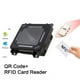 thumbnail image 2 of EP8280 Lector de Tarjetas RFID con Código QR NFC 1D 2D Lector de Códigos QR Control de Acceso Escáner de Código de Barras USB Wiegand para Torniquete de Quiosco, 2 of 6