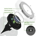 thumbnail image 5 of Bricologht 4pcs Solar Powered Ground Light Waterproof Garden Pathway Deck Lights With 8LED Lamp for Home Yard Driveway Lawn Road, 5 of 7