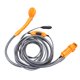 thumbnail image 3 of Barril plegable Kit de cubo plegable de ducha eléctrica de 12 V para camping, ducha para viajes, lavado de coches, camping, senderismo, riego de plantas con flores Maboto  Barril plegable, 3 of 7