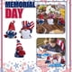 thumbnail image 3 of Yuarrent Figuras de gnomos de 3 piezas, Festival del Día de la Independencia de los Estados Unidos, adornos de regalo para el jardín y el Kits de decoración para fiestas, 3 of 6