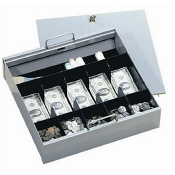 MMF 2251084C01 Coin & Bill Tray Gray