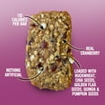 thumbnail image 2 of Cooper Street Oatmeal Cranberry Granola Bakes GJM1&nbsp;(12 pack) - Wrapped Soft and Chewy Breakfast Granola Bars - Nut, Dairy & Soy Free - Great As Kids Snacks For School, Hiking Or Lunchbreak, 2 of 3
