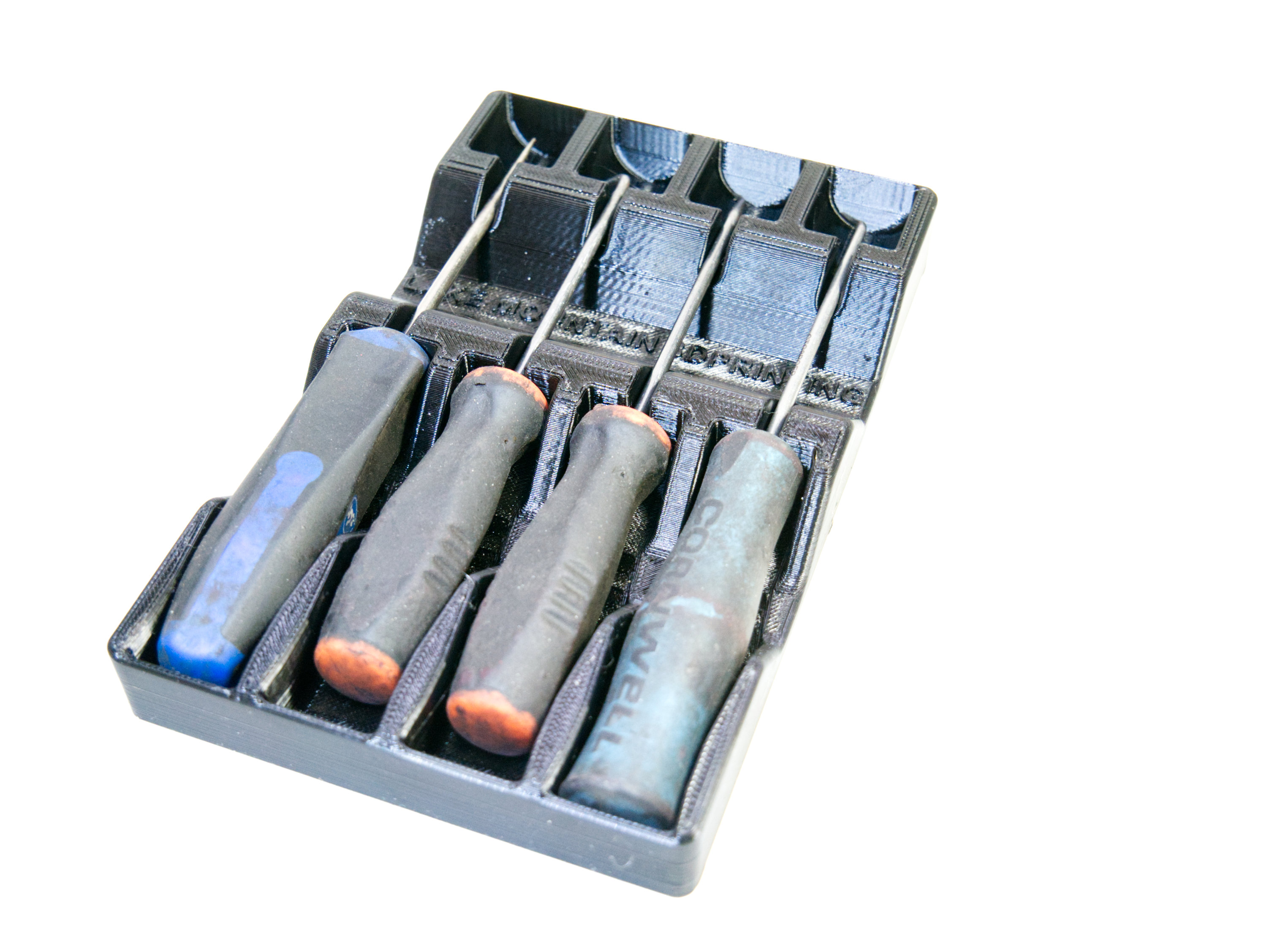 Magnetic Pick Organizer Tray – Durable Pick Tool Set Holder for Snap-on, Cornwell, and More