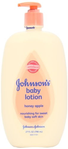 johnson and johnson honey apple lotion