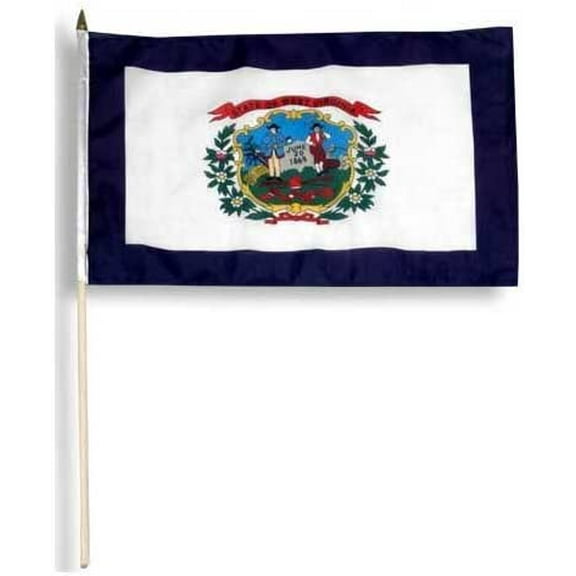 US Flag Store West Virginia Flag 12 x 18 inch