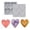 Gray, variant on Heart&Bow Shaped Silicone Mold 2 Packs, Soap Molds for Soap Making, 4 Cavities Heart Silicone Mold for Chocolate Cake Jelly Pudding Handmade Soap Mould Candy Making Ice Cube Trays Set of 1 Gray